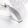 Shaver Jewelry Men's Pendant Necklace Titanium Steel Geometric Casting