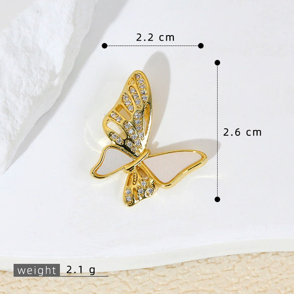 Shell Animal Zodiac Micropaved Cartoon Style Jewelry Accessories Necklace Bracelet Earrings Pendant