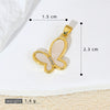 Shell Animal Zodiac Micropaved Cartoon Style Jewelry Accessories Necklace Bracelet Earrings Pendant