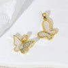 Shell Animal Zodiac Micropaved Cartoon Style Jewelry Accessories Necklace Bracelet Earrings Pendant