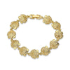 Shell Conch Starfish Stitching Copper Bracelet With Star Animal Zodiac Pattern Electroplating For Women
