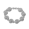 Shell Conch Starfish Stitching Copper Bracelet With Star Animal Zodiac Pattern Electroplating For Women