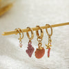 Shell Conch Women's Vacation Style Fourpiece Earring Set