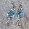 Shell Fishshaped Animal Pattern Tassel Pendant Earrings For Women