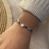 Shell Fivepointed Star Woven Bracelet For Women