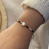 Shell Fivepointed Star Woven Bracelet For Women