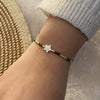 Shell Fivepointed Star Woven Bracelet For Women