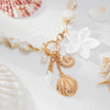 Shell Flower Animal Zodiac Electroplated Handmade Women's Pendant Necklace