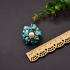 Shell Geometric Brooch Simple Style Electroplating