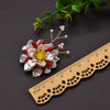 Shell Geometric Brooch Simple Style Electroplating
