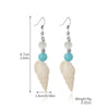 Shell Geometric Marine Series Women's Earrings
