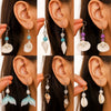 Shell Geometric Marine Series Women's Earrings