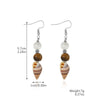 Shell Geometric Marine Series Women's Earrings