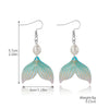Shell Geometric Marine Series Women's Earrings