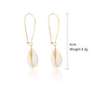 Shell Geometric Marine Series Women's Earrings