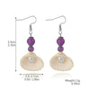 Shell Geometric Marine Series Women's Earrings