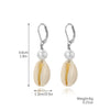 Shell Geometric Marine Series Women's Earrings