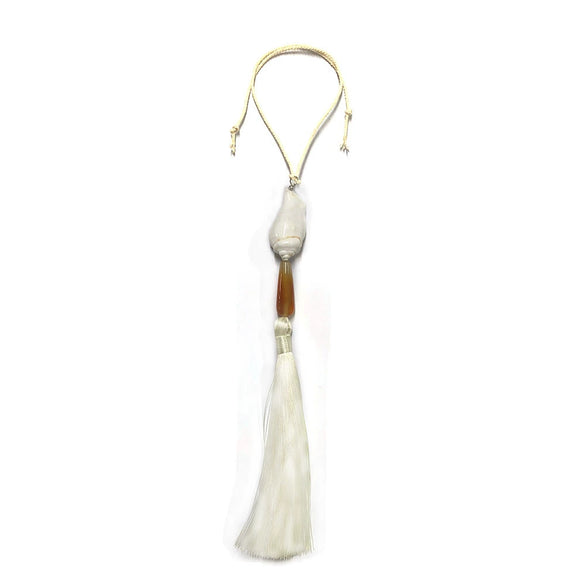 Shell Hand Knitted Simple Exquisite Cold Style Bag Tassel Pendant Fairy Accessories