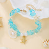 Shell Handmade Bohemian Jewelry Conch Sea Star Bracelet