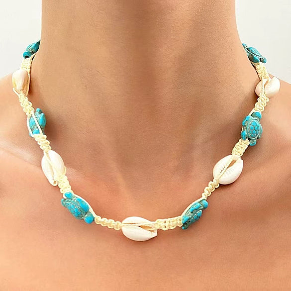 Shell Handmade Minimalist Unisex And Women's Handwoven Bracelet