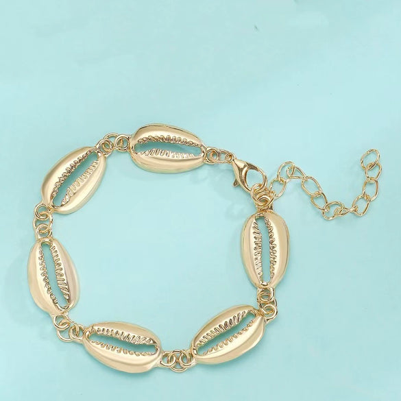Shell Handmade Minimalist Unisex And Women's Handwoven Bracelet