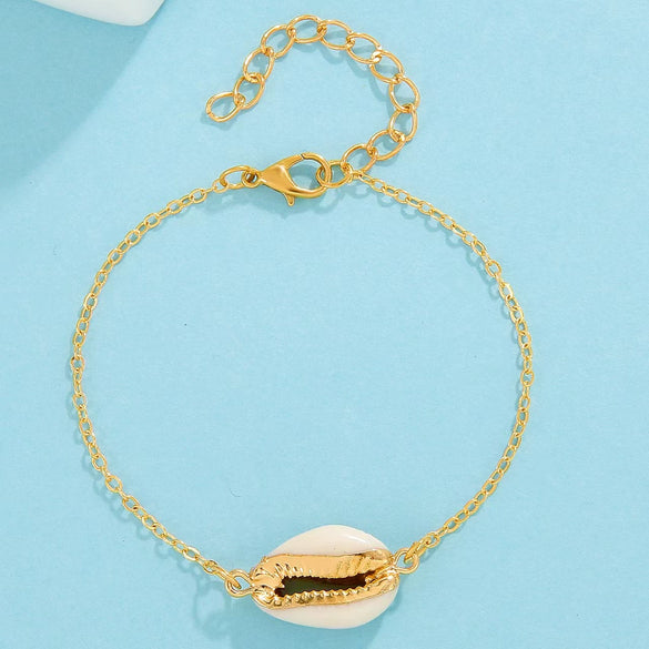 Shell Handmade Minimalist Unisex And Women's Handwoven Bracelet