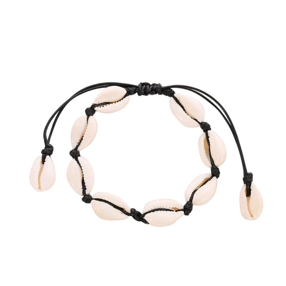 Shell Handmade Minimalist Unisex And Women's Handwoven Bracelet