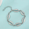 Shell Handmade Minimalist Unisex And Women's Handwoven Bracelet