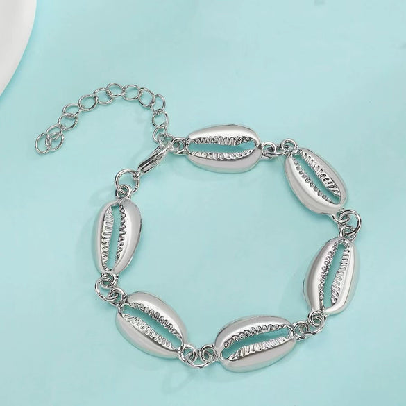 Shell Handmade Minimalist Unisex And Women's Handwoven Bracelet