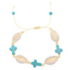 Shell Handmade Minimalist Unisex And Women's Handwoven Bracelet