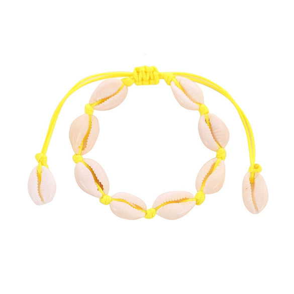 Shell Handmade Minimalist Unisex And Women's Handwoven Bracelet