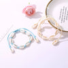 Shell Handmade Minimalist Unisex And Women's Handwoven Bracelet