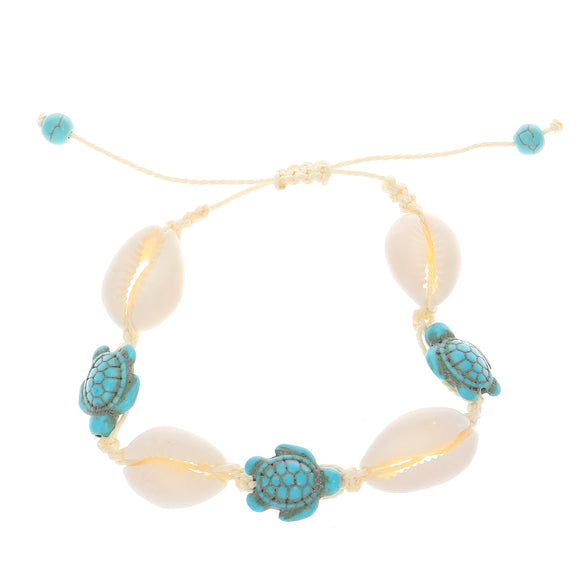 Shell Handmade Minimalist Unisex And Women's Handwoven Bracelet