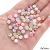 Shell Handmade Peach Heart Shaped Beaded Jewelry Accessories Earrings Bracelet