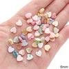 Shell Handmade Peach Heart Shaped Beaded Jewelry Accessories Earrings Bracelet