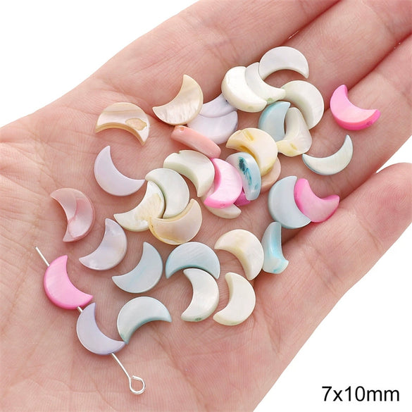Shell Handmade Peach Heart Shaped Beaded Jewelry Accessories Earrings Bracelet