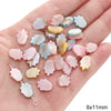 Shell Handmade Peach Heart Shaped Beaded Jewelry Accessories Earrings Bracelet