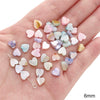 Shell Handmade Peach Heart Shaped Beaded Jewelry Accessories Earrings Bracelet