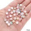 Shell Handmade Peach Heart Shaped Beaded Jewelry Accessories Earrings Bracelet