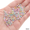 Shell Handmade Peach Heart Shaped Beaded Jewelry Accessories Earrings Bracelet