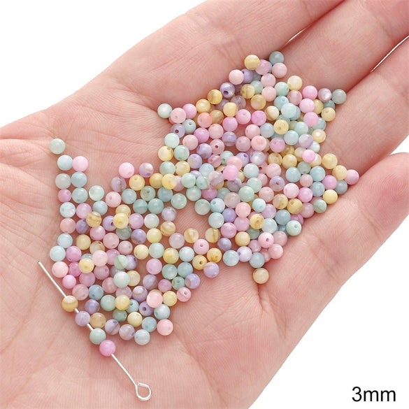 Shell Handmade Peach Heart Shaped Beaded Jewelry Accessories Earrings Bracelet