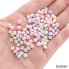 Shell Handmade Peach Heart Shaped Beaded Jewelry Accessories Earrings Bracelet
