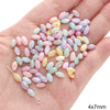 Shell Handmade Peach Heart Shaped Beaded Jewelry Accessories Earrings Bracelet