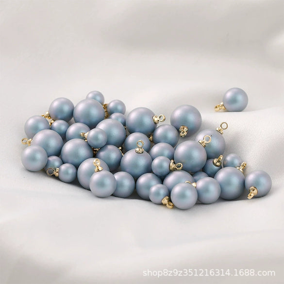 Shell Pearl Handmade Jewelry Accessories With Baking Paint Design