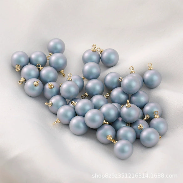 Shell Pearl Handmade Jewelry Accessories With Baking Paint Design
