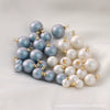 Shell Pearl Handmade Jewelry Accessories With Baking Paint Design