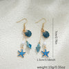 Shell Pearl Tassel Women's Long Elegant Fresh Minimalist Retro Earrings
