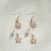 Shell Pearl Tassel Women's Long Elegant Fresh Minimalist Retro Earrings