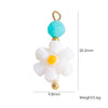 Shell Stainless Steel Accessories Handmade Geometric Fivepointed Star Flower Pendant