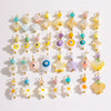 Shell Stainless Steel Accessories Handmade Geometric Fivepointed Star Flower Pendant